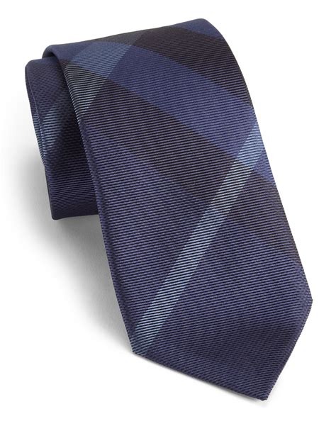 mens blue burberry tie|burberry men's ties sale.